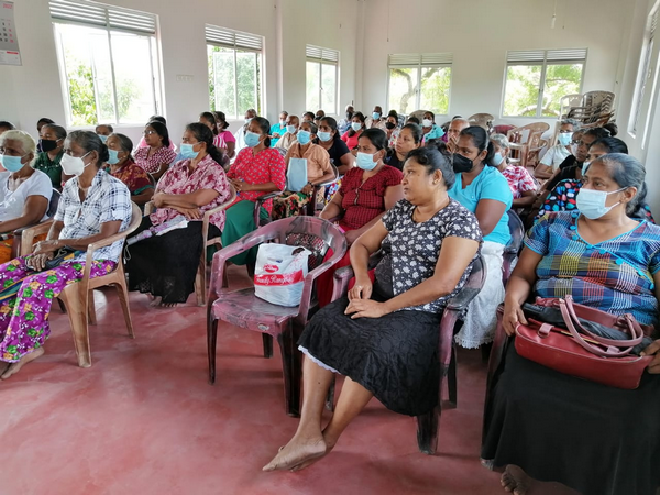 Awareness about social development programs / Homagama (Hirpitiya) (2022)